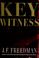 Cover of: Key witness