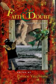 Cover of: Faith and Doubt: An Anthology of Poems