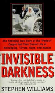 Cover of: Invisible darkness by Williams, Stephen