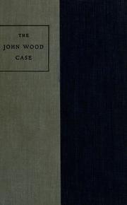 Cover of: The John Wood case | Ruth Suckow