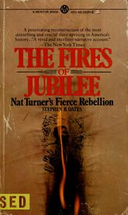 Cover of: The fires of jubilee by Stephen B. Oates
