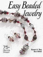 Cover of: Easy beaded jewelry