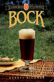 Cover of: Bock by Darryl Richman