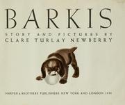 Cover of: Barkis by Clare Turlay Newberry