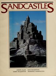 Cover of: Sandcastles: the splendors of enchantment