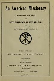 An American missionary