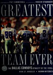 Greatest team ever by St. Angelo, Ron.