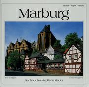 Cover of: Marburg by Jost Schilgen