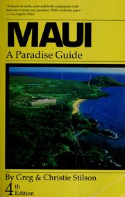 Cover of: Maui: A Paradise Guide