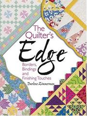 Cover of: Quilters Edge by Darlene Zimmerman