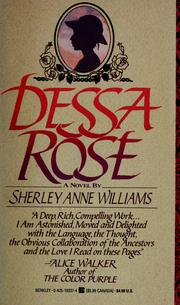 Cover of: Dessa Rose by Sherley Anne Williams, Sherley Anne Williams