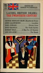 Cover of: The twentieth century by Robert W. Corrigan