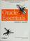 Cover of: Oracle essentials