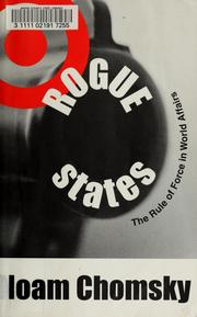 Cover of: Rogue states by Noam Chomsky