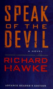 Cover of: Speak of the Devil by Richard Hawke