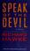 Cover of: Speak of the Devil