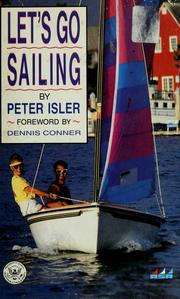 Cover of: Let's go sailing