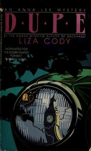 Cover of: Dupe by Liza Cody