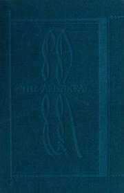 Cover of: The aristocrat.