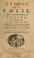 Cover of: L'Eloge de la Folie