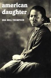 American daughter by Era Bell Thompson