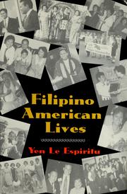 Cover of: Filipino American lives by Yen Le Espiritu
