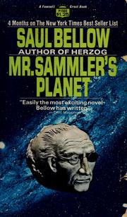 Cover of: Mr. Sammler's planet by Saul Bellow