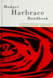 Cover of Hodges' Harbrace handbook
