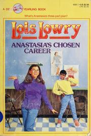 Cover of: Anastasia's chosen career