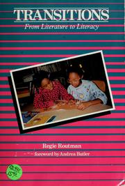 Cover of: Transitions by Regie Routman