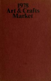 Cover of: Art & Crafts Market: 1978