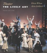 Cover of: Theater: The Lively Art