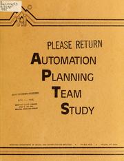 Automation planning team study