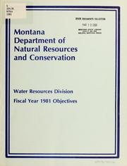 Montana Department of Natural Resources and Conservation