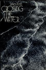 Cover of: Crossing the water by Sylvia Plath