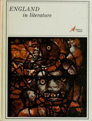 Cover of: England in literature. by [Edited by] Robert C. Pooley [and others.