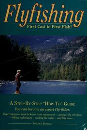 Cover of: Flyfishing by J. F. Petralia