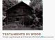 Cover of: Testaments in Wood