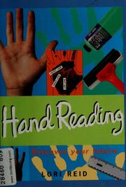 Cover of: Hand Reading by Lori Reid