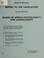 Cover of: Board of Speech Pathologists and Audiologists, sunset review