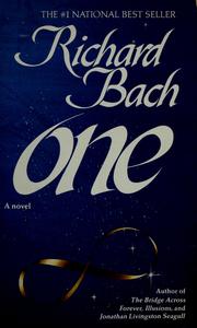 Cover of: One by Richard Bach