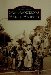 Cover of: San Francisco's Haight-Ashbury, (Ca)