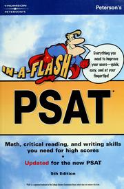 Cover of: In-a-flash PSAT