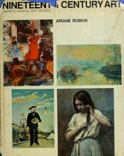 Cover of: Nineteenth century art