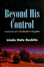 Beyond his control by Linda Hale Bucklin