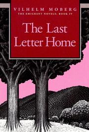 Cover of: The last letter home