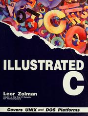 Cover of: Illustrated C by Leor Zolman