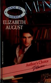 Author's choice by Elizabeth August