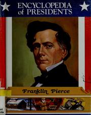 Cover of: Franklin Pierce by Charnan Simon