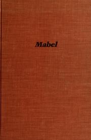 Cover of: Mabel by Emily Hahn